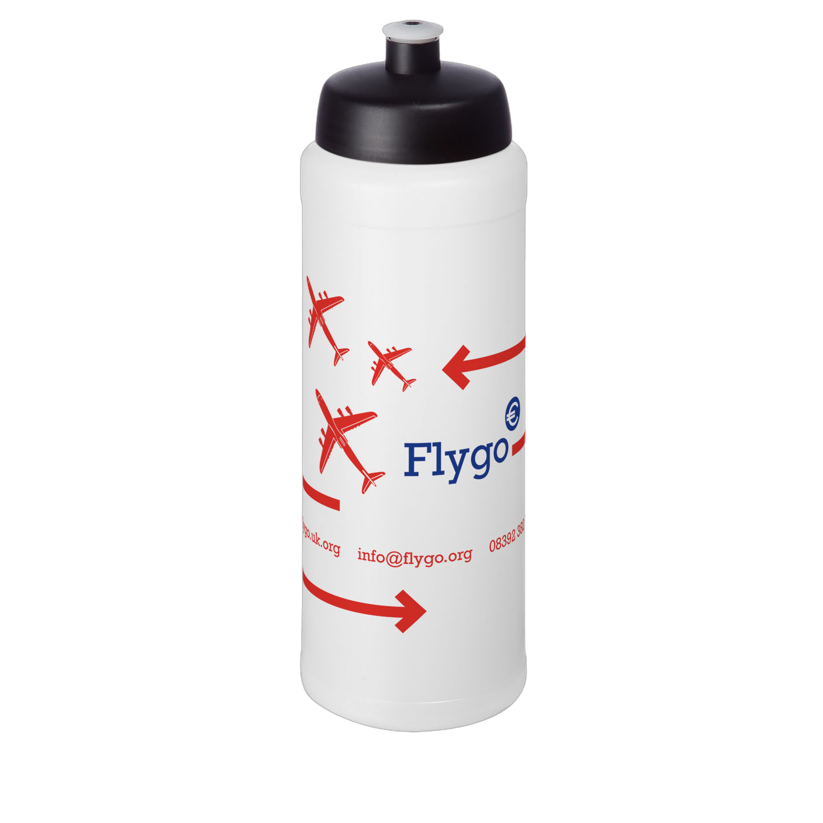 Spillsäker Sportflaska 750 ml