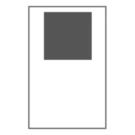 40x40 mm - Front