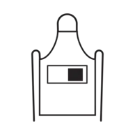 170 x 140 mm - Tasca sinistra