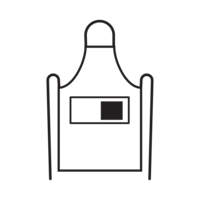 170 x 140 mm - Poche gauche