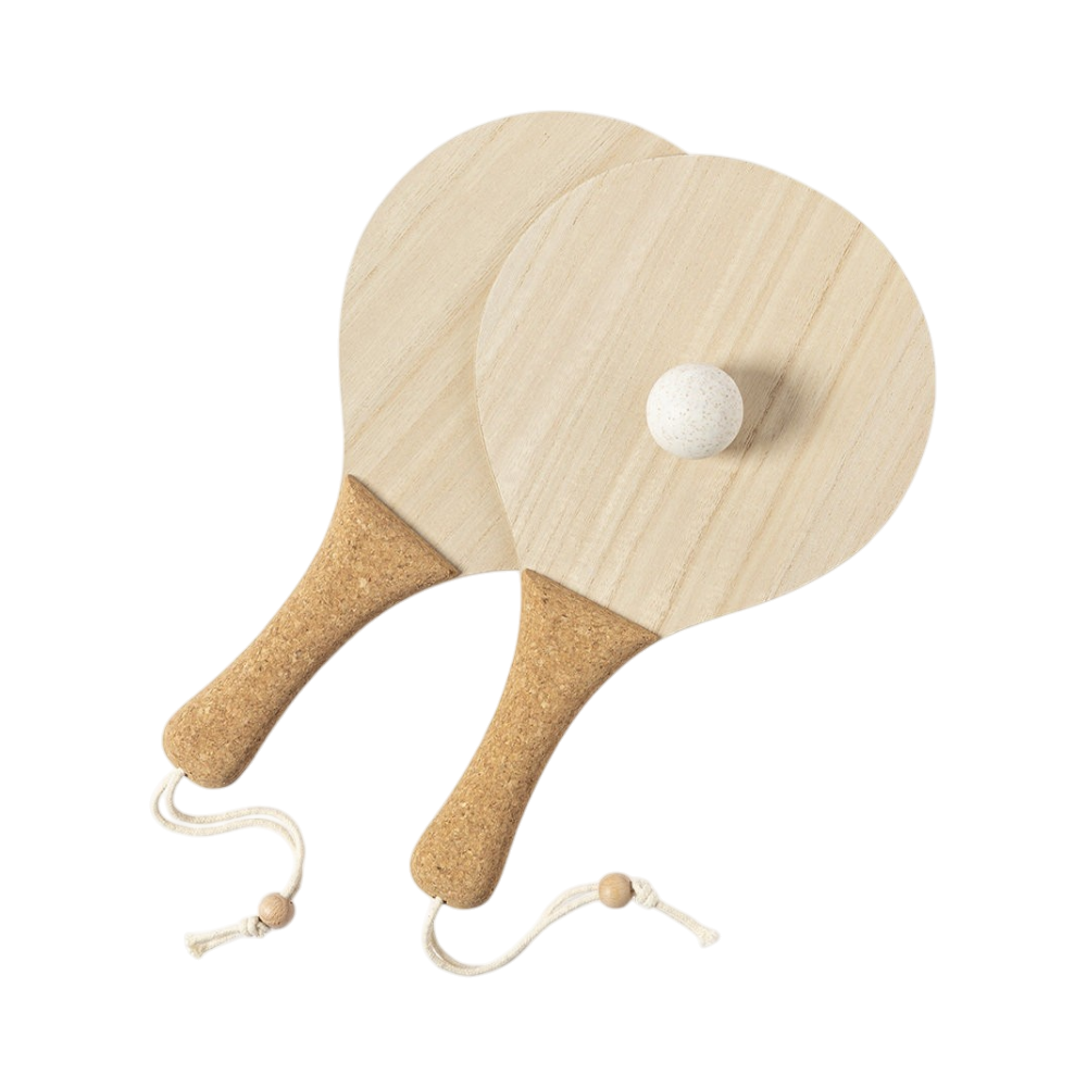 Raquettes de plage personnalisées