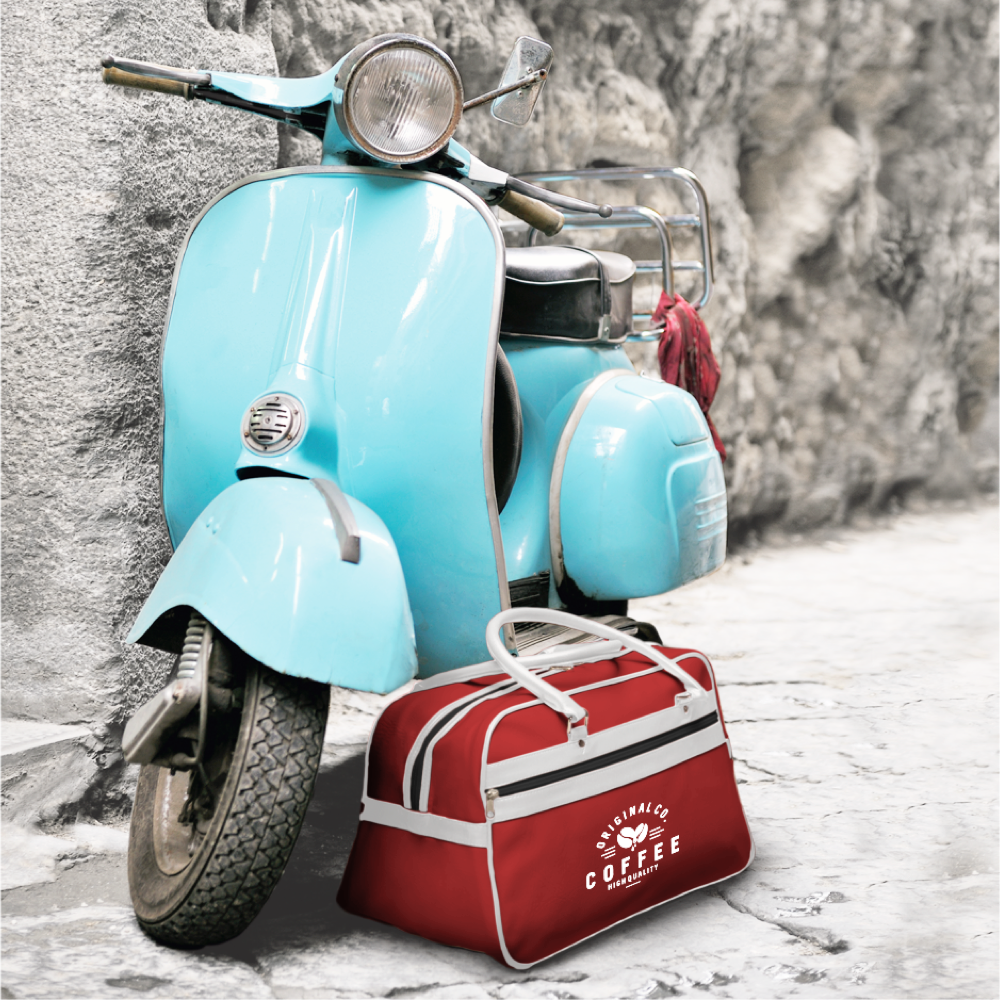 Retro sports bag PDP