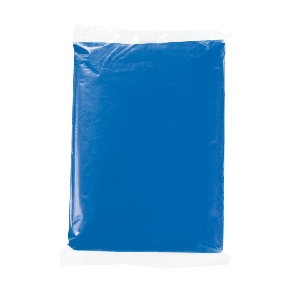 clearponcho blue