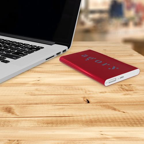 Pep 4000 mAh power bank PDP red