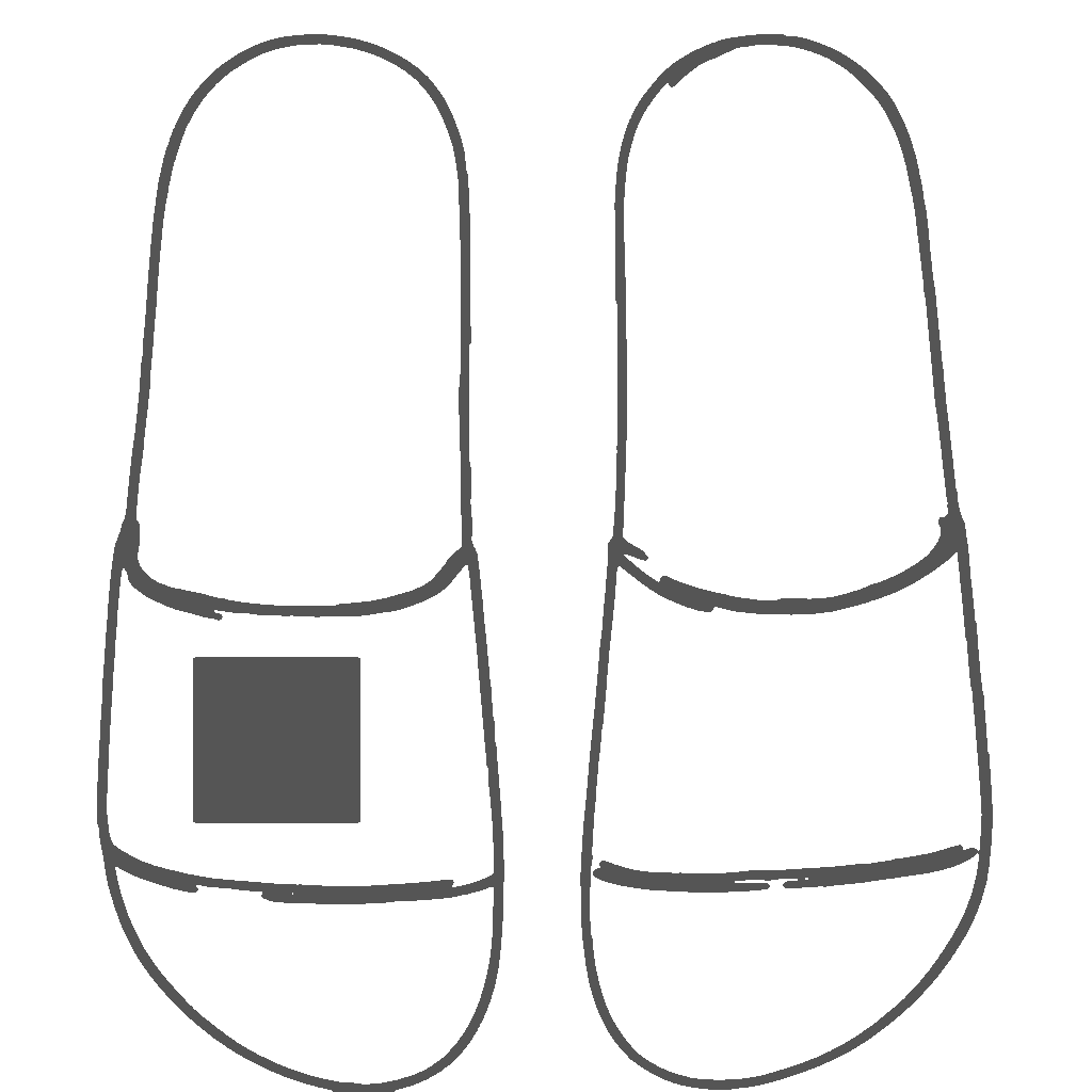50 x 50 mm - Rechts