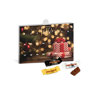Calendrier de l'Avent Toblerone