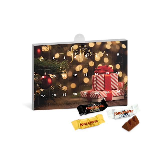 Premium Gift Advent Calendar Eco with Toblerone Mix PLP