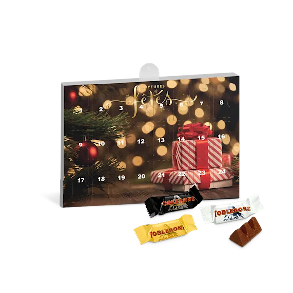 Calendario dell'Avvento Toblerone
