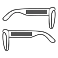 65 x 8 mm - Both arms