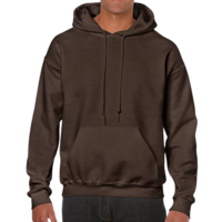 Attribute - Color - Dark Chocolate (gildanheavyblendhoodiegn940u.color.dark_chocolate)