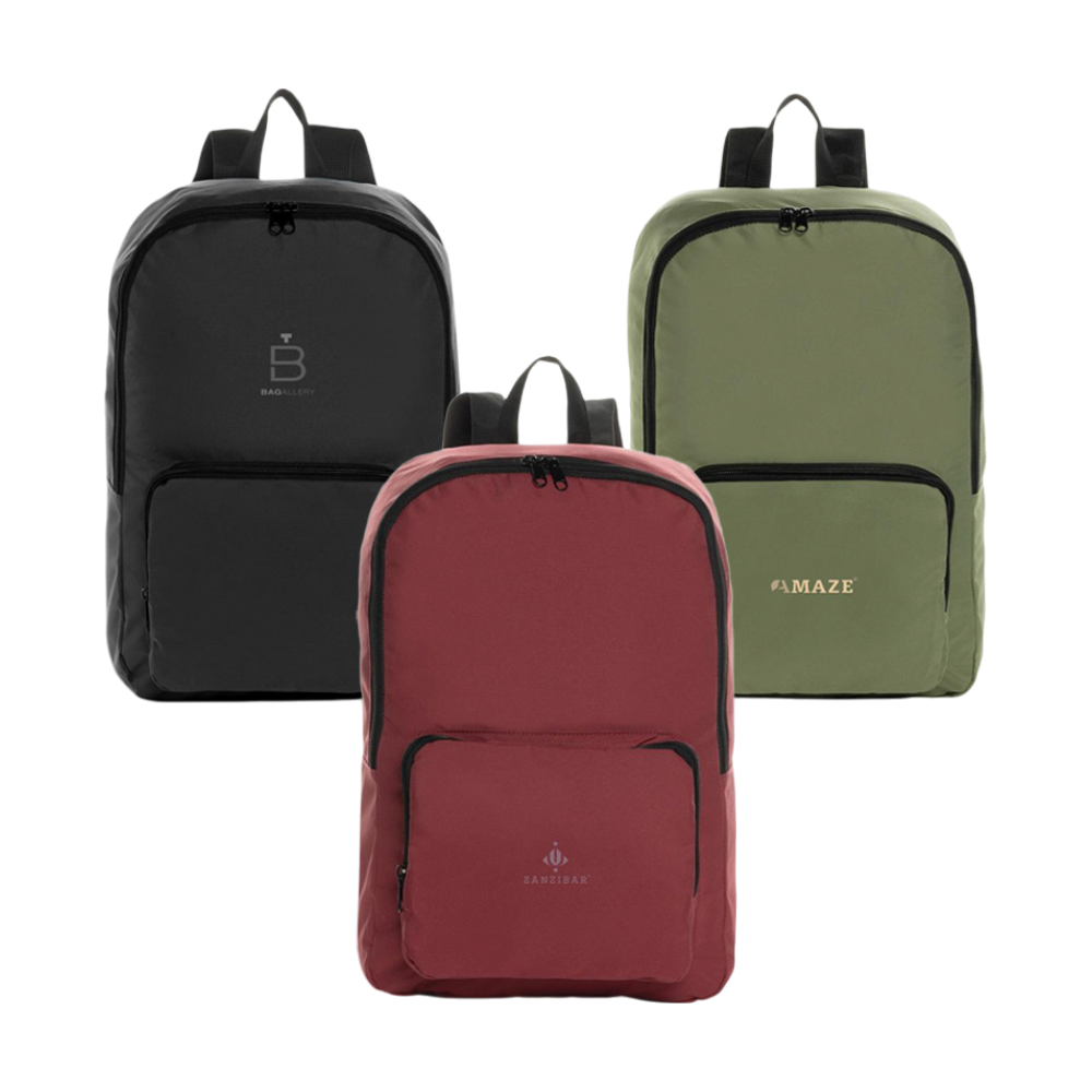 Dillon AWARE™ RPET Foldable Classic Backpack