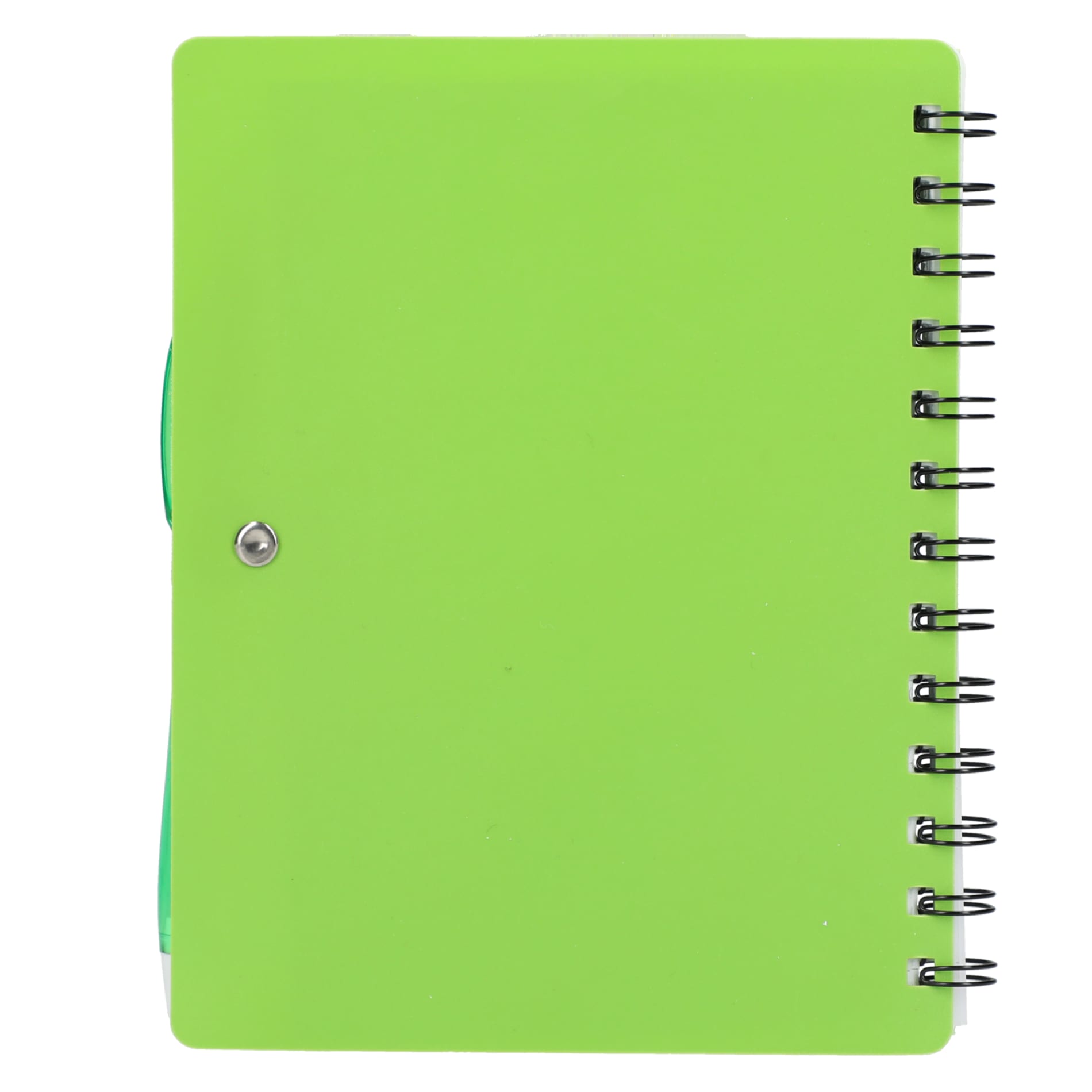 Dual Pocket Spiral Notebook with Pen-1
