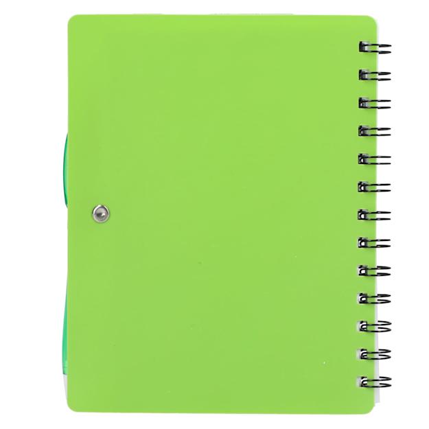 Dual Pocket Spiral Notebook with Pen-1