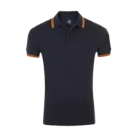 French Navy Neon Orange