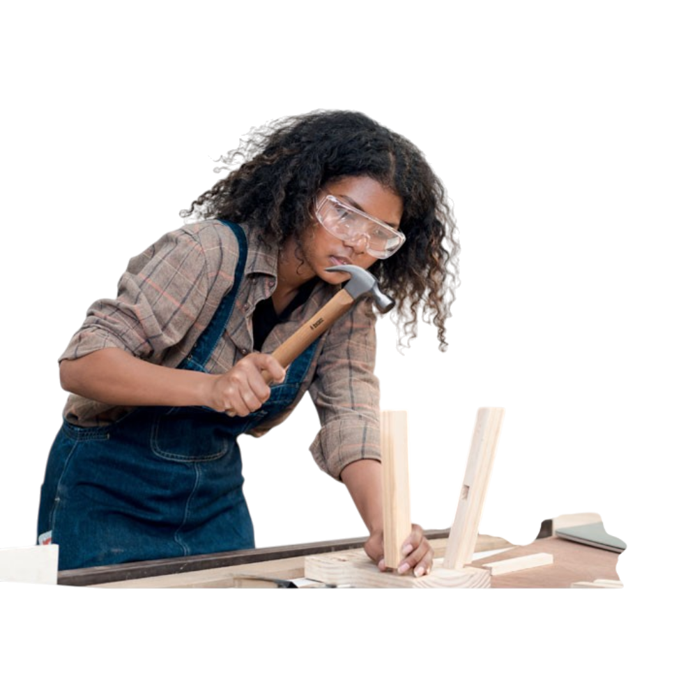 PDP - crackerwoodenclawhammer square #00000000 background