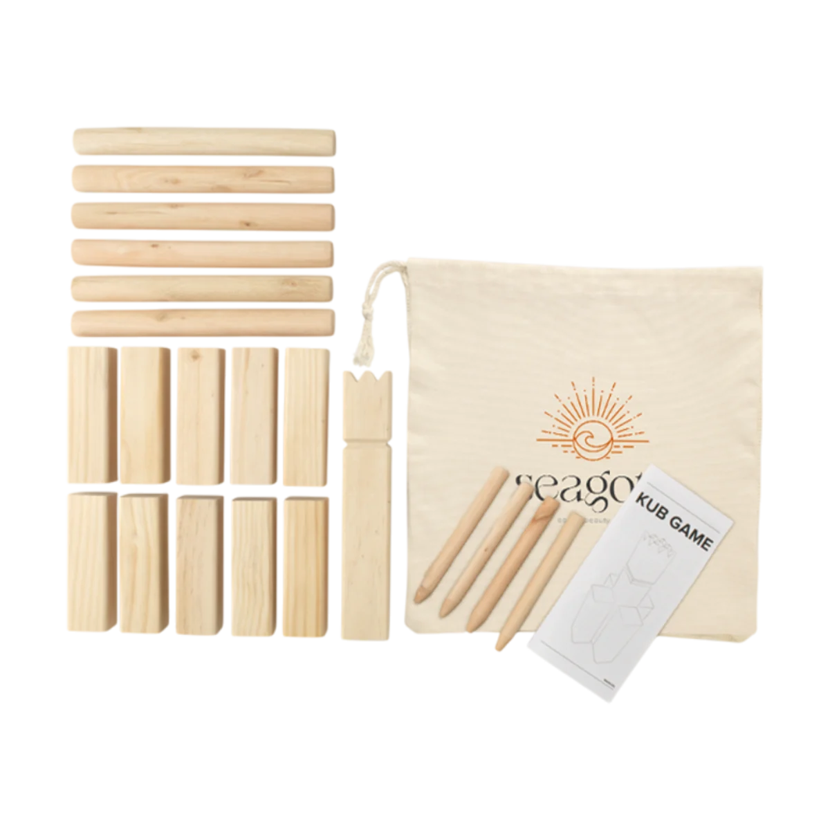 Immagine principale di Gioco da Esterno Kubb Regno in Legno
