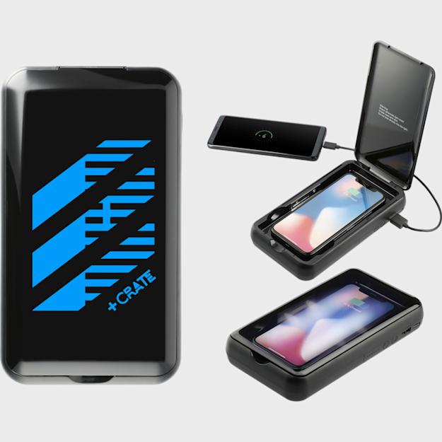 PDP - pristine10000mahpowerbank square grey background