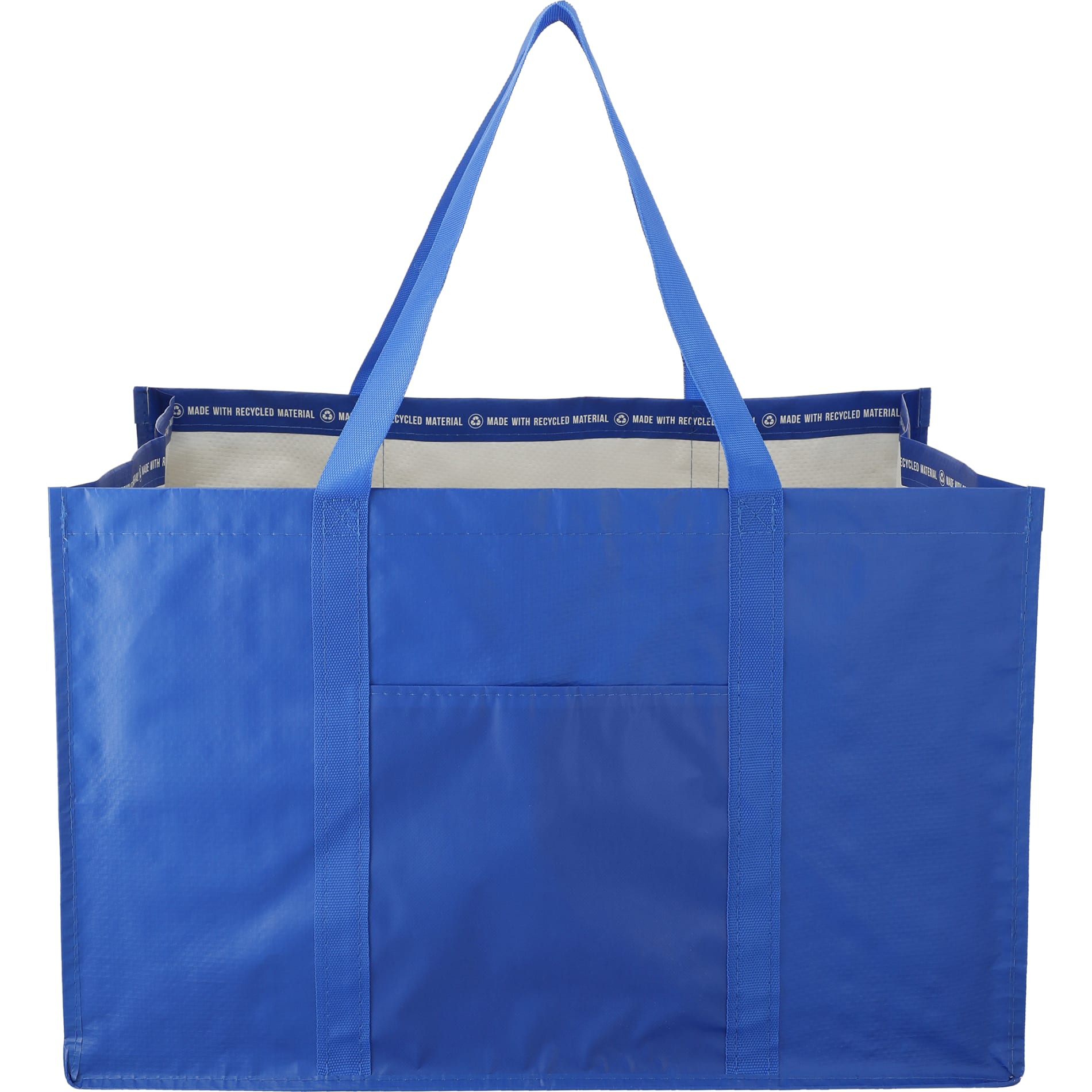 COLOR ICON - recycledwovenutilitytote - Royal