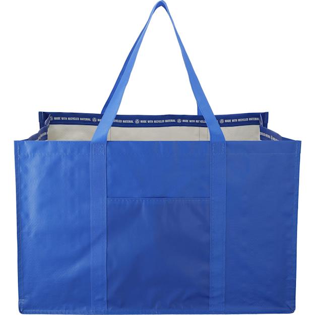 COLOR ICON - recycledwovenutilitytote - Royal