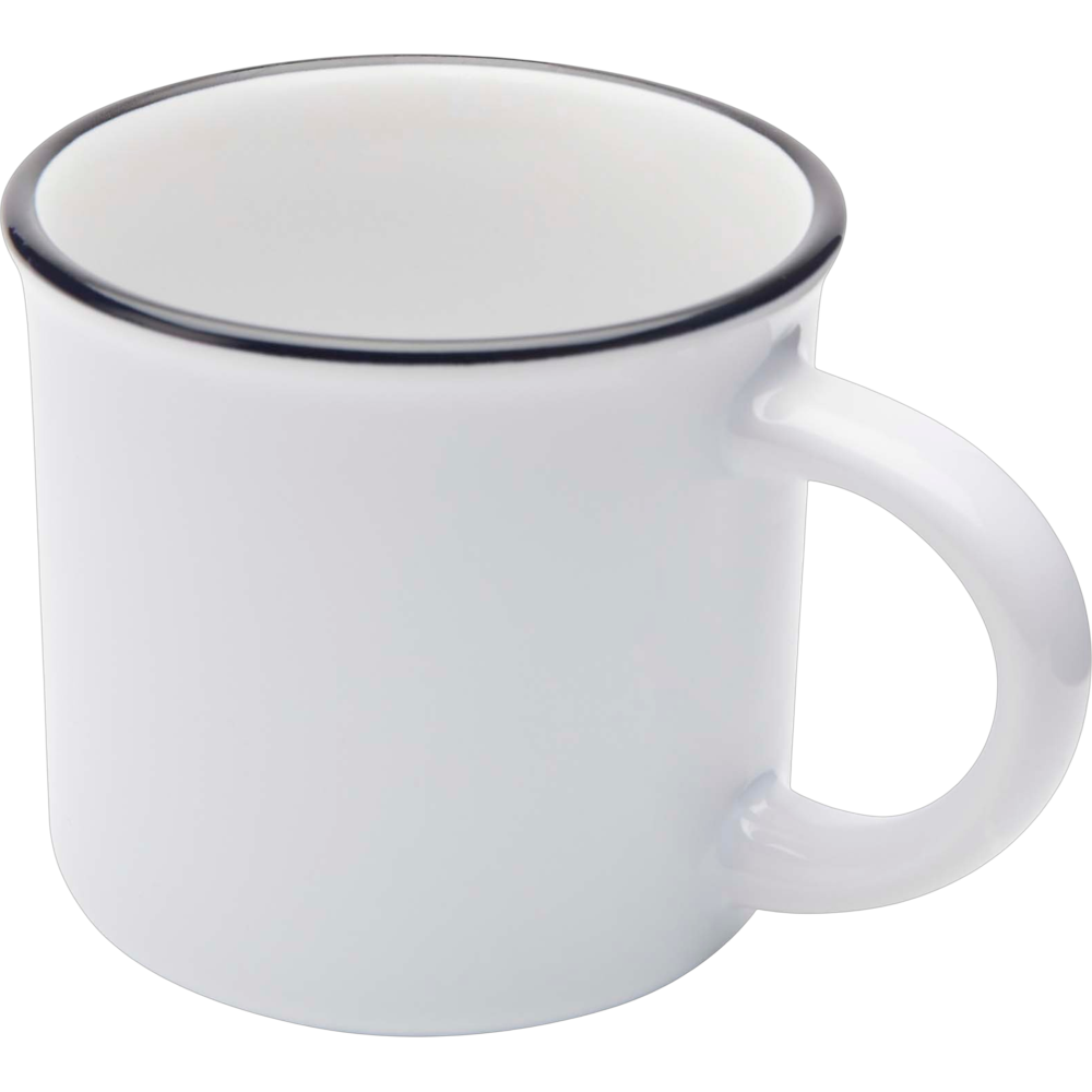 ICON - bari240mlceramicmug white