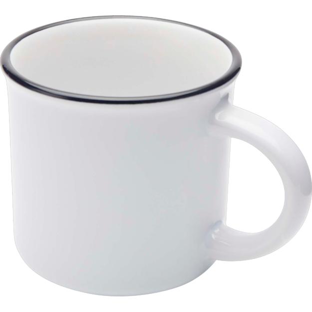 ICON - bari240mlceramicmug white
