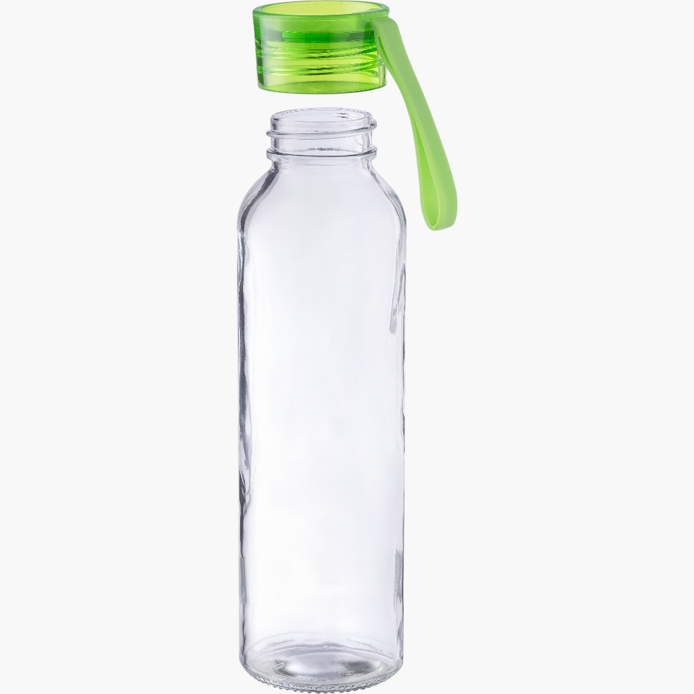 PDP - glassdrinkingbottle500mlanouk square #F8F8F8 background