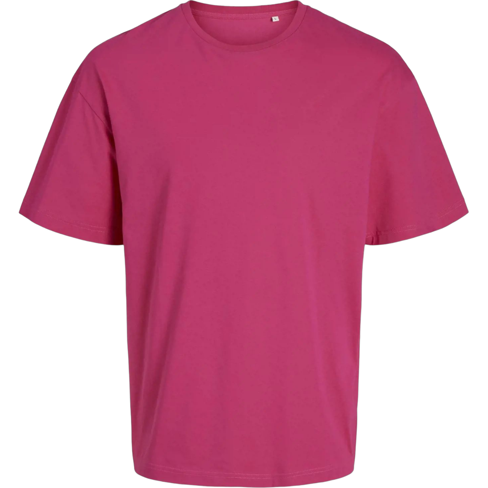 produktjackjonesoversizedunisexteejj3911u fuchsia rose