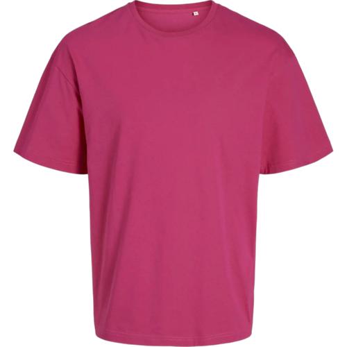produktjackjonesoversizedunisexteejj3911u fuchsia rose