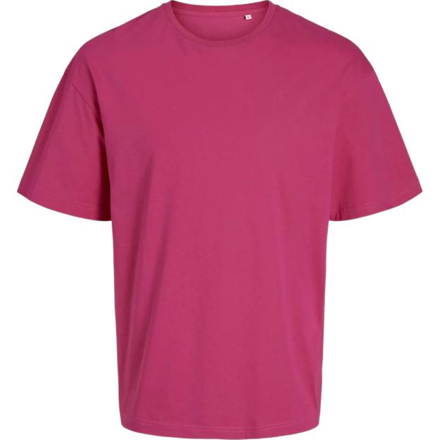 produktjackjonesoversizedunisexteejj3911u fuchsia rose