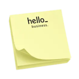 Sticky Notes & Memo Blocks