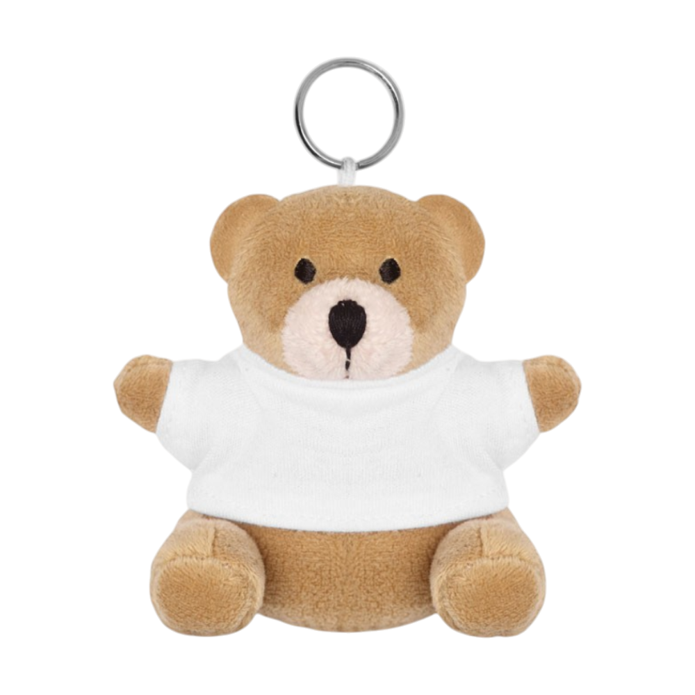 PDP - nilteddybearkeyring square #F8F8F8 background