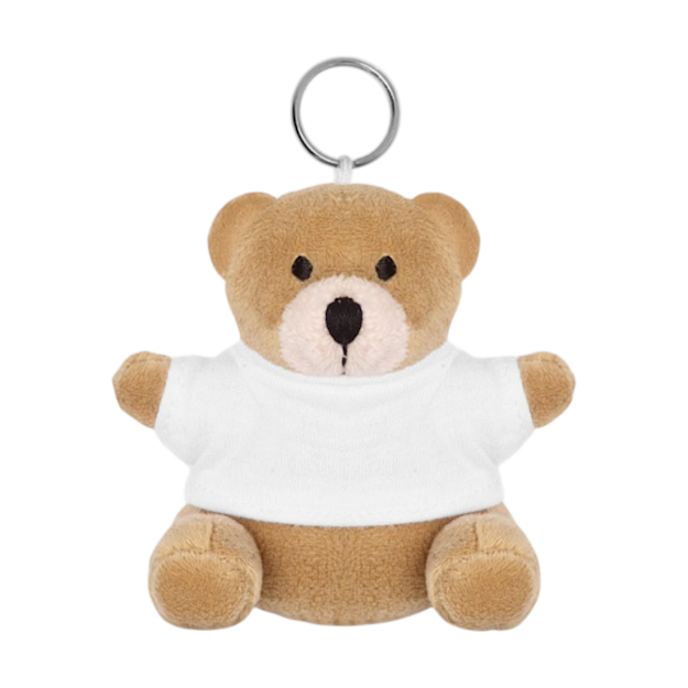 PDP - nilteddybearkeyring square #F8F8F8 background
