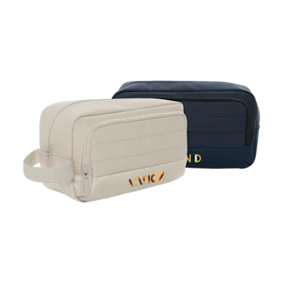 Borsa da Toilette in Polietilene Riciclato