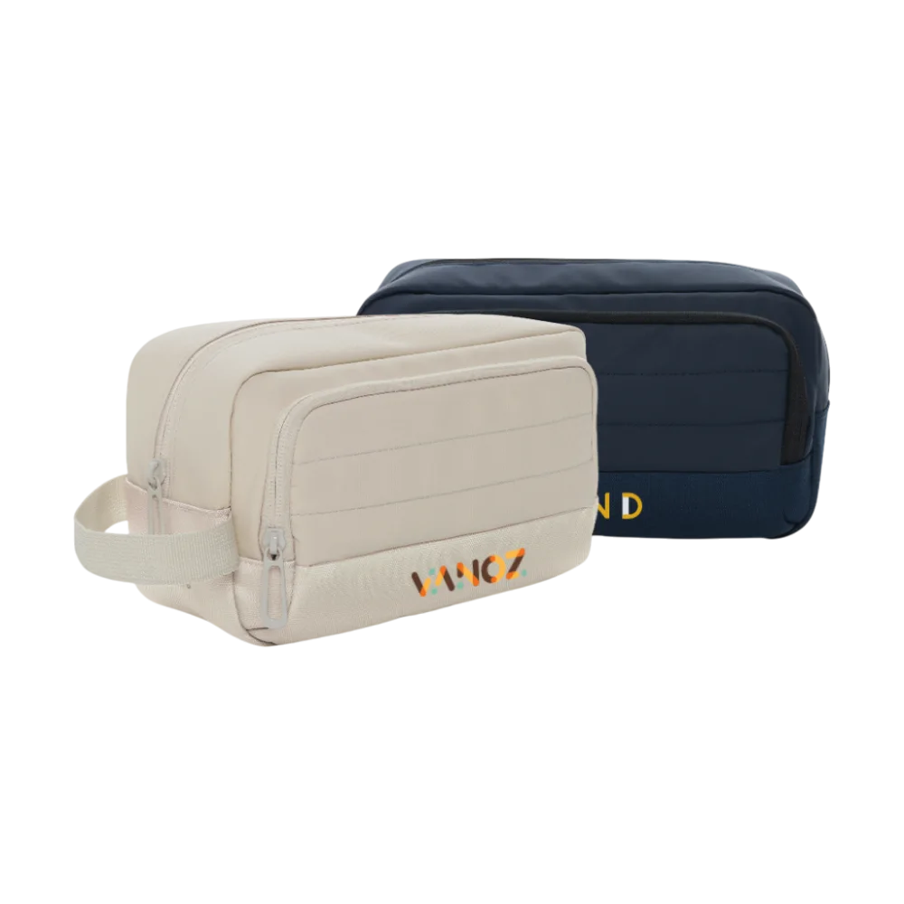 Armond AWARE™ RPET toiletry bag PLP SQ