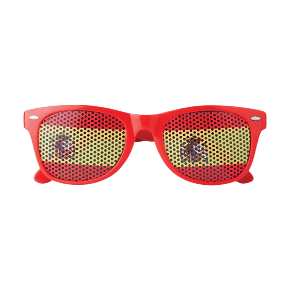 ICON - flagfunglassescountry red
