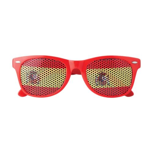 ICON - flagfunglassescountry red