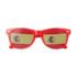 ICON - flagfunglassescountry red