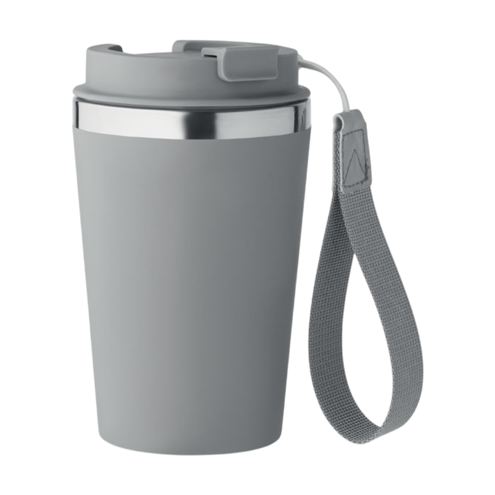 ICON - topazdoublewalltumbler350ml stone_grey