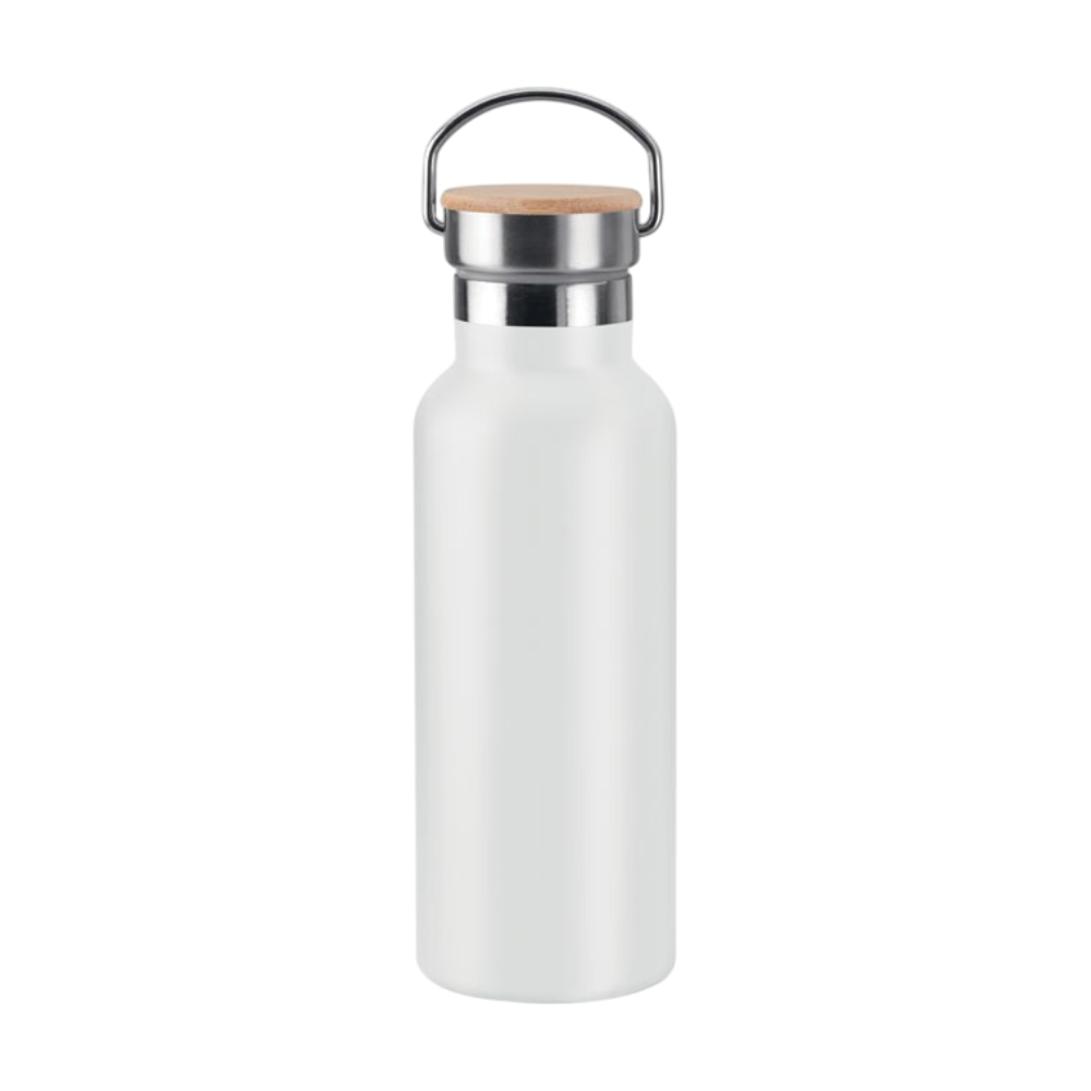 ICON - helsinkidoublewallflask500ml white
