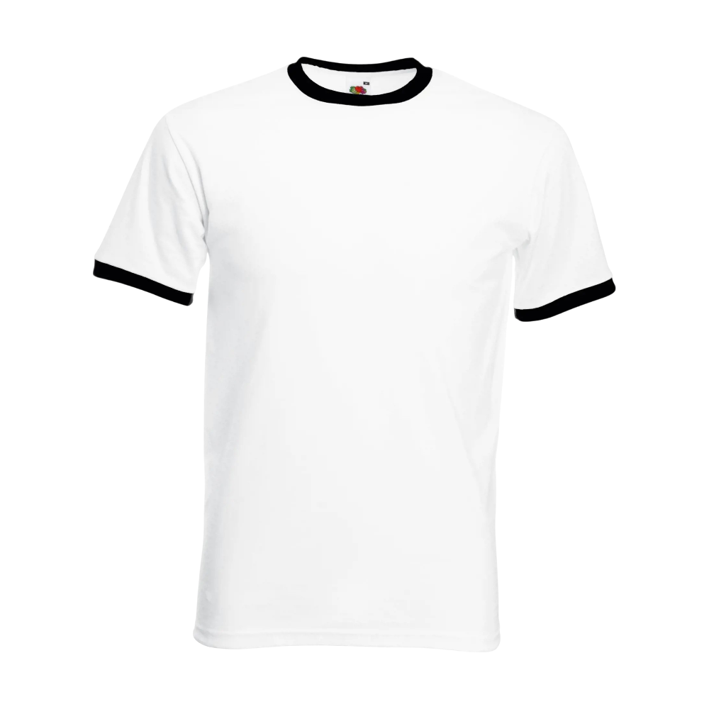 T-shirt ringer Fruit Of The Loom