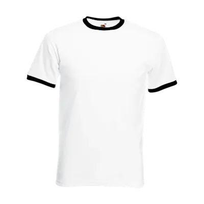 Fruit Of The Loom Ringer Tee