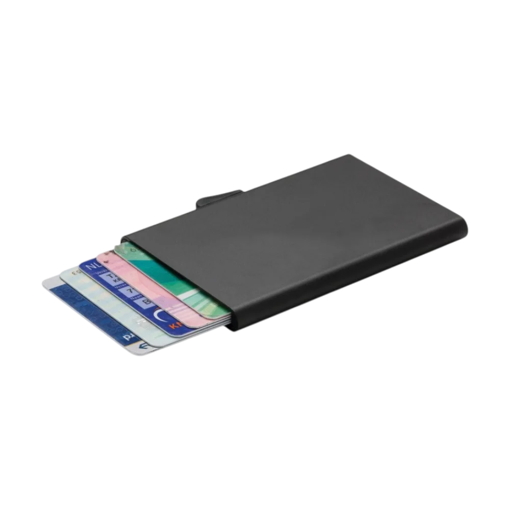 PDP - csecurealuminiumrfidcardholder square #F8F8F8 background