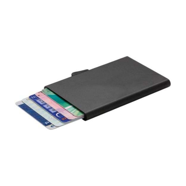 PDP - csecurealuminiumrfidcardholder square #F8F8F8 background