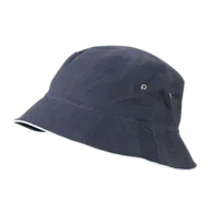 Navy / White