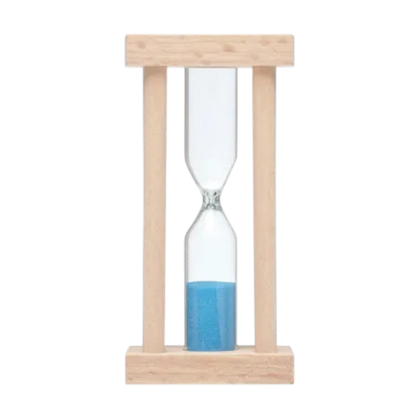 Wooden Sand Timer