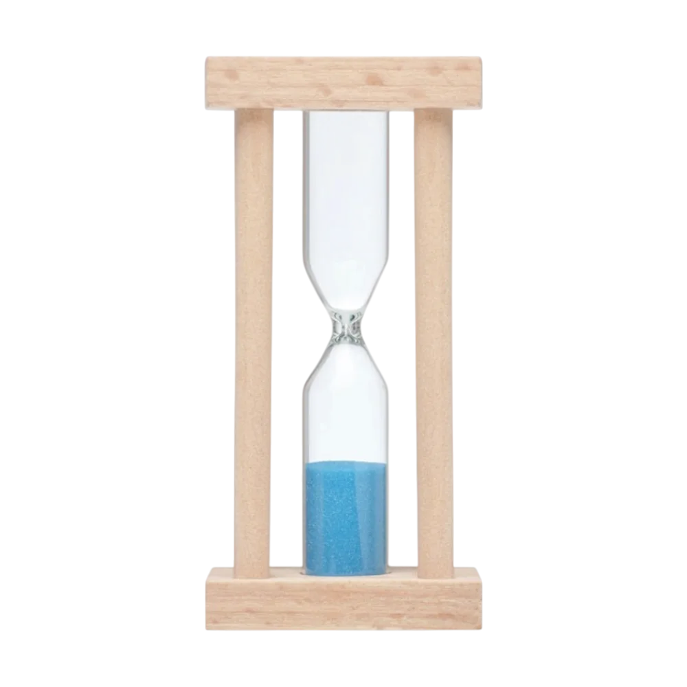 PDP - ciwoodensandtimer3minutes square #F8F8F8 background