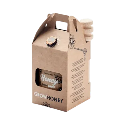 DAUBER Wildflower Honey Jar Set