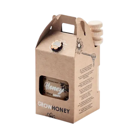 DAUBER Wildflower Honey Jar Set