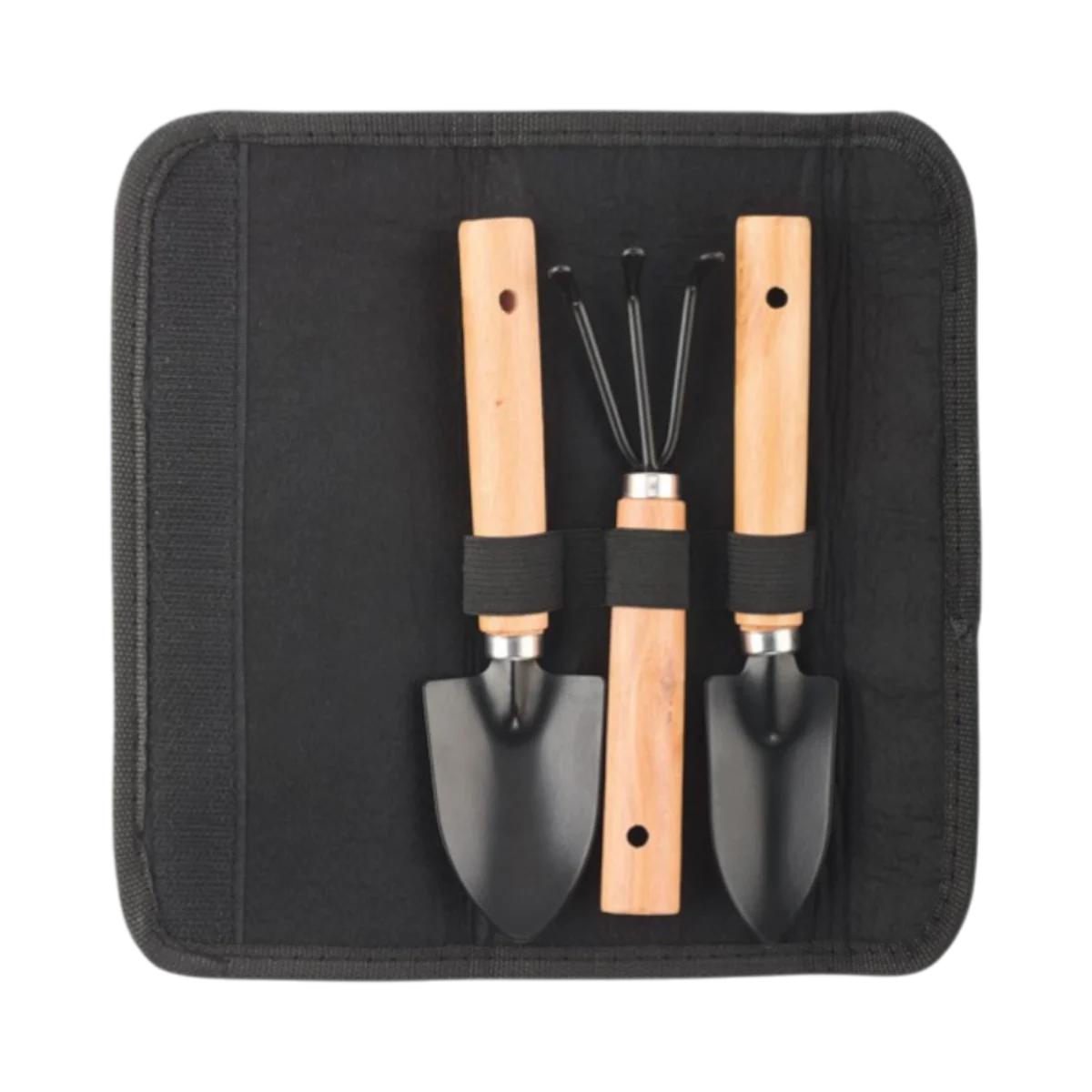 Image principale de 3 Garden Tools Set in RPET Pouch