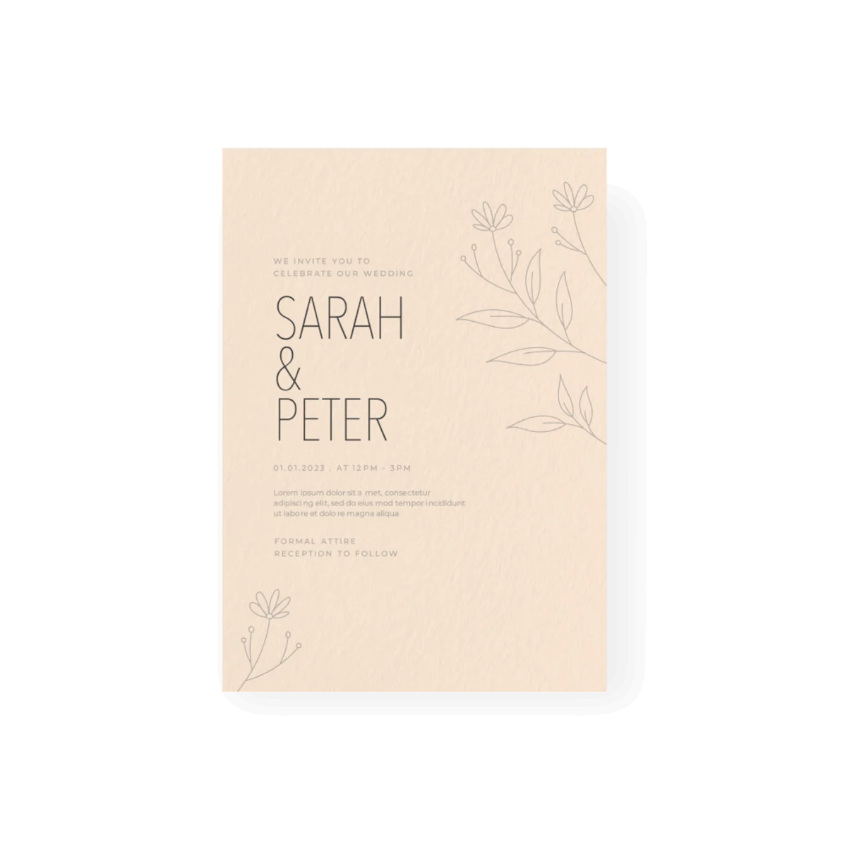 Wedding Invitations main image
